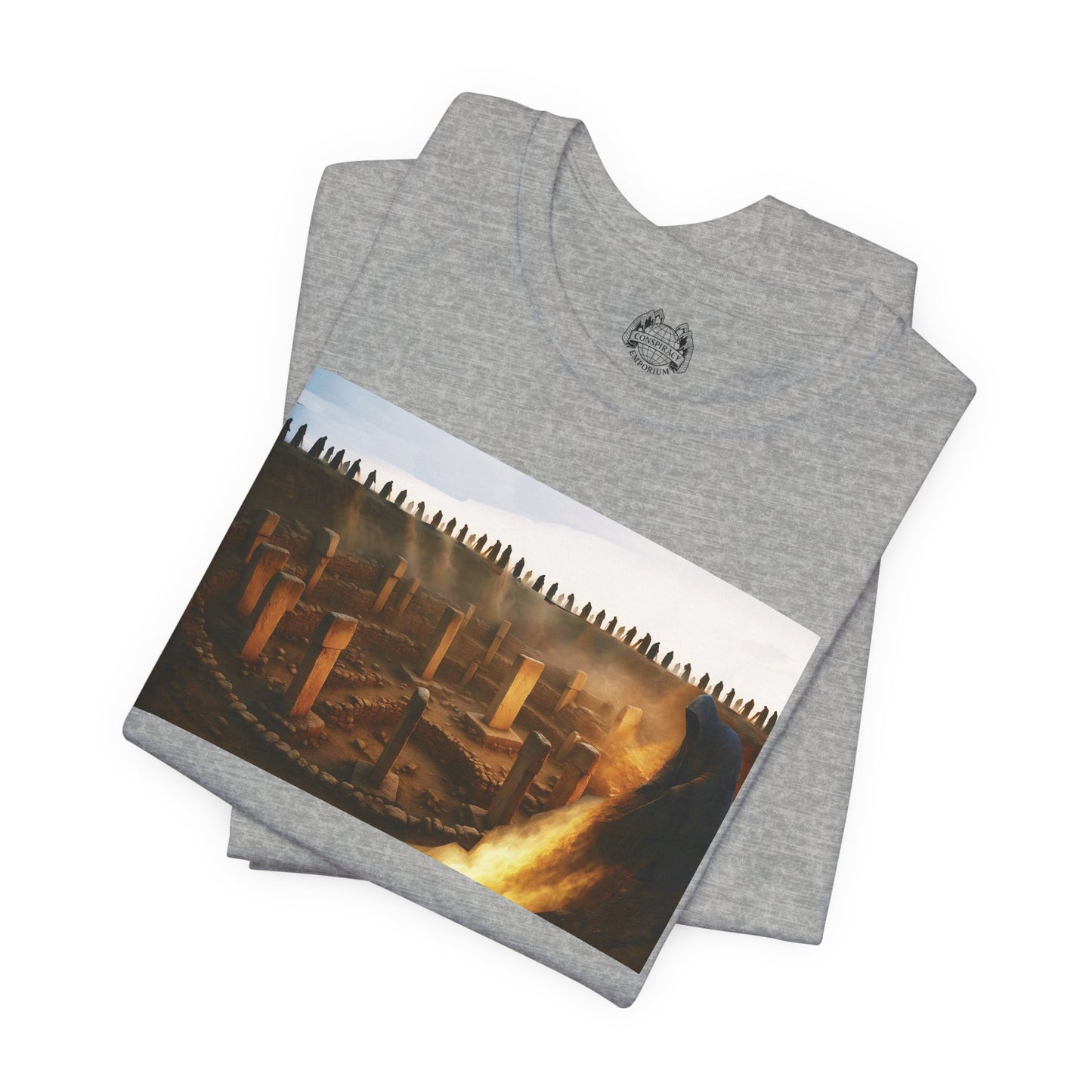 DAWN OF SILENCE — Standard Issue Tee