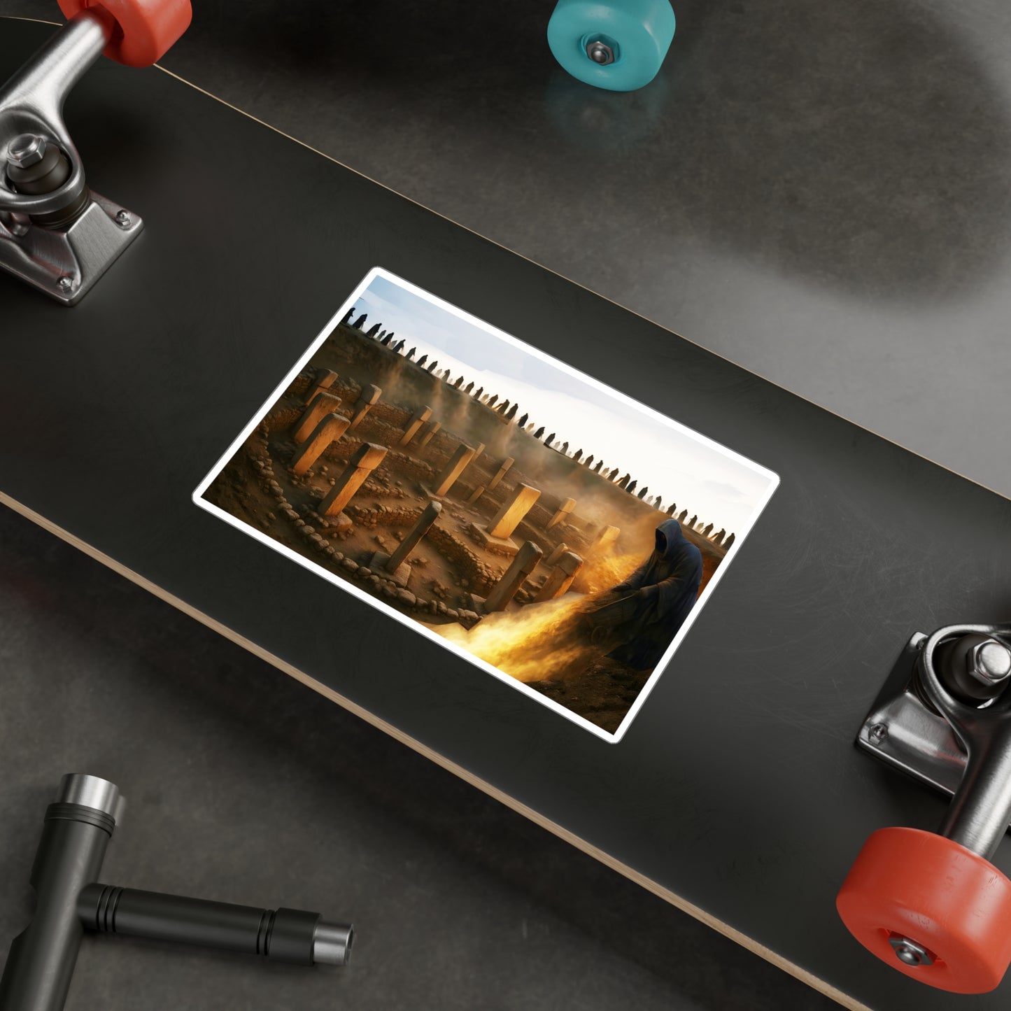 Dawn of Silence— Vinyl Sticker