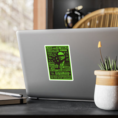 The Great Re-Setlist — Vinyl Sticker