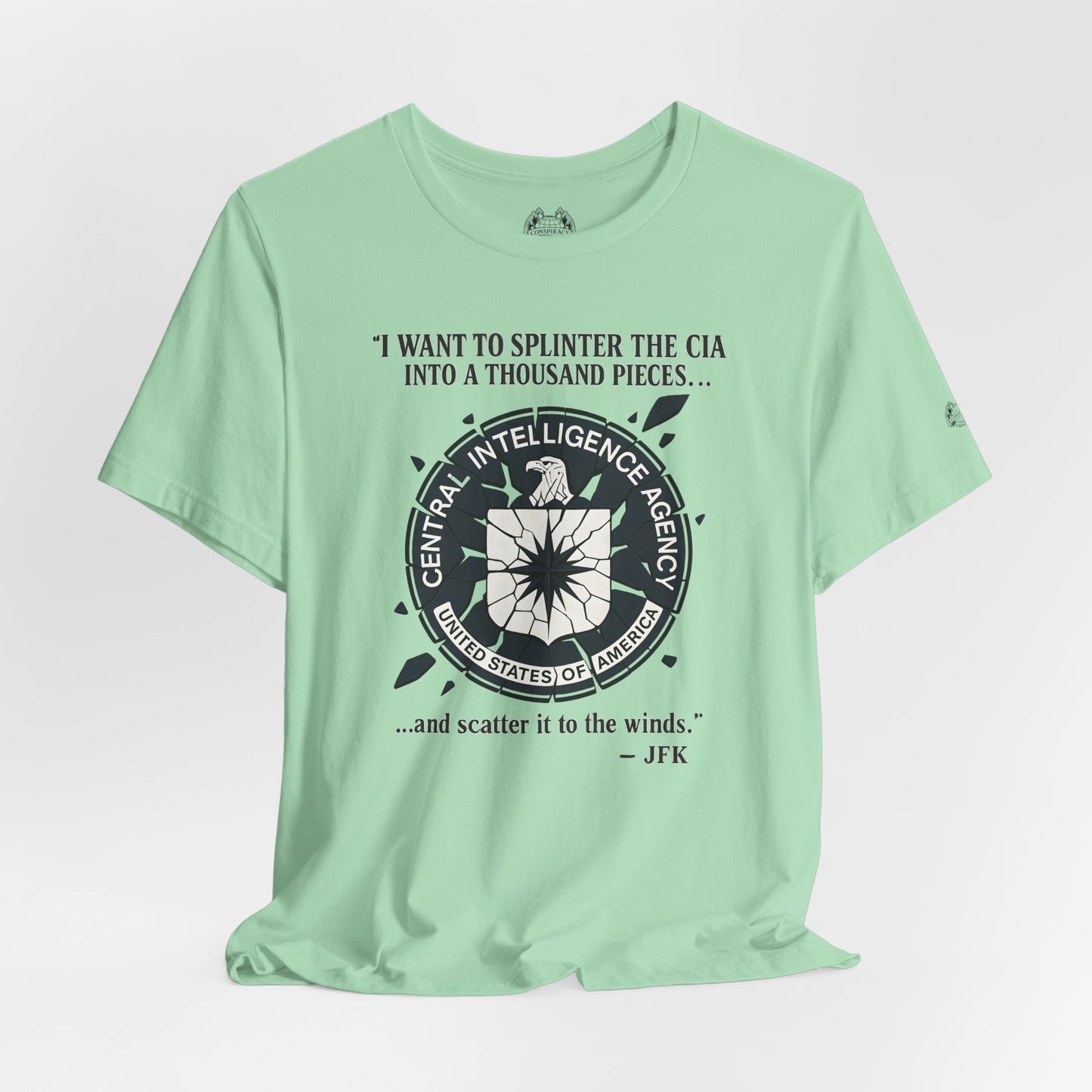 SPLINTER THE CIA — Standard Issue Tee