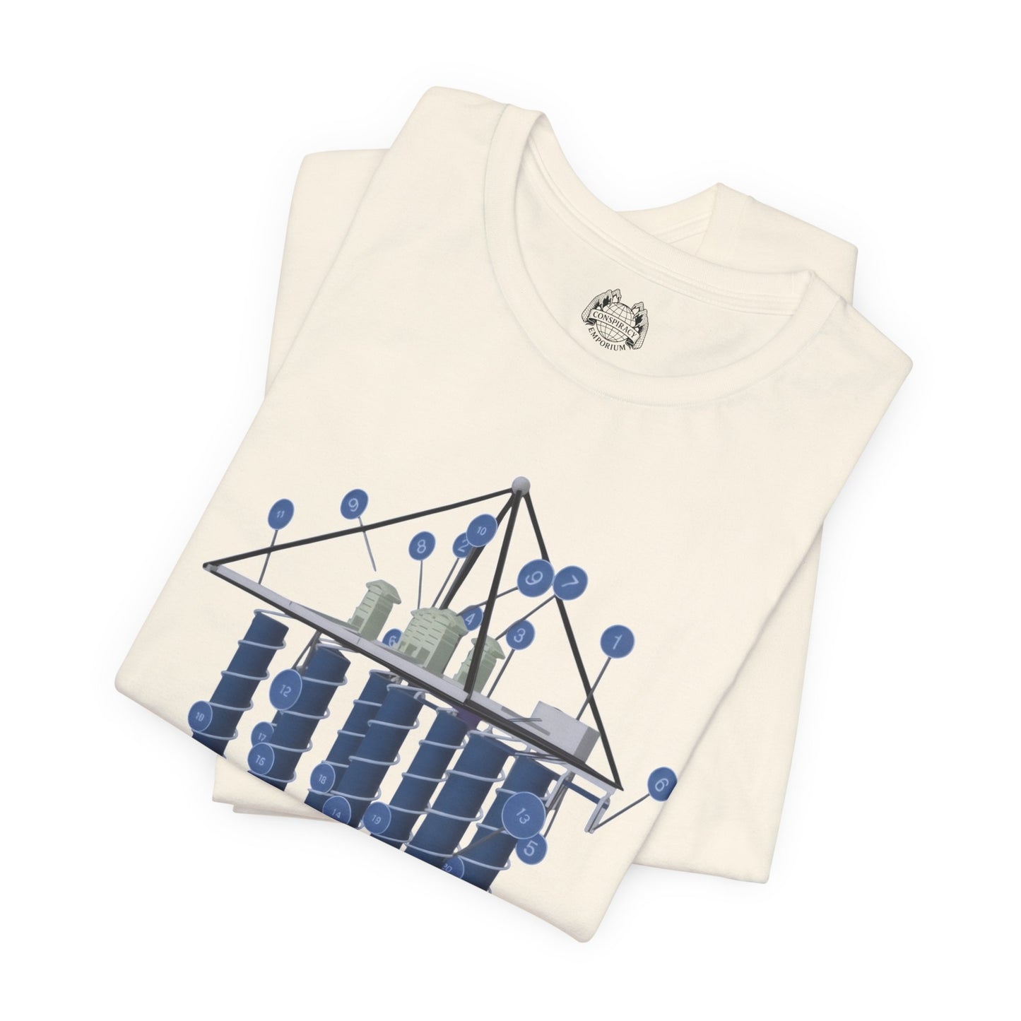 BIONDI DIAGRAM — Standard Issue Tee
