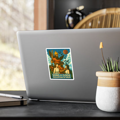 Sons of Gods Daughters of Men — Vinyl Sticker