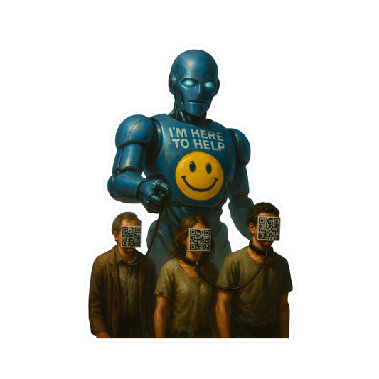 Helper Unit— Vinyl Sticker