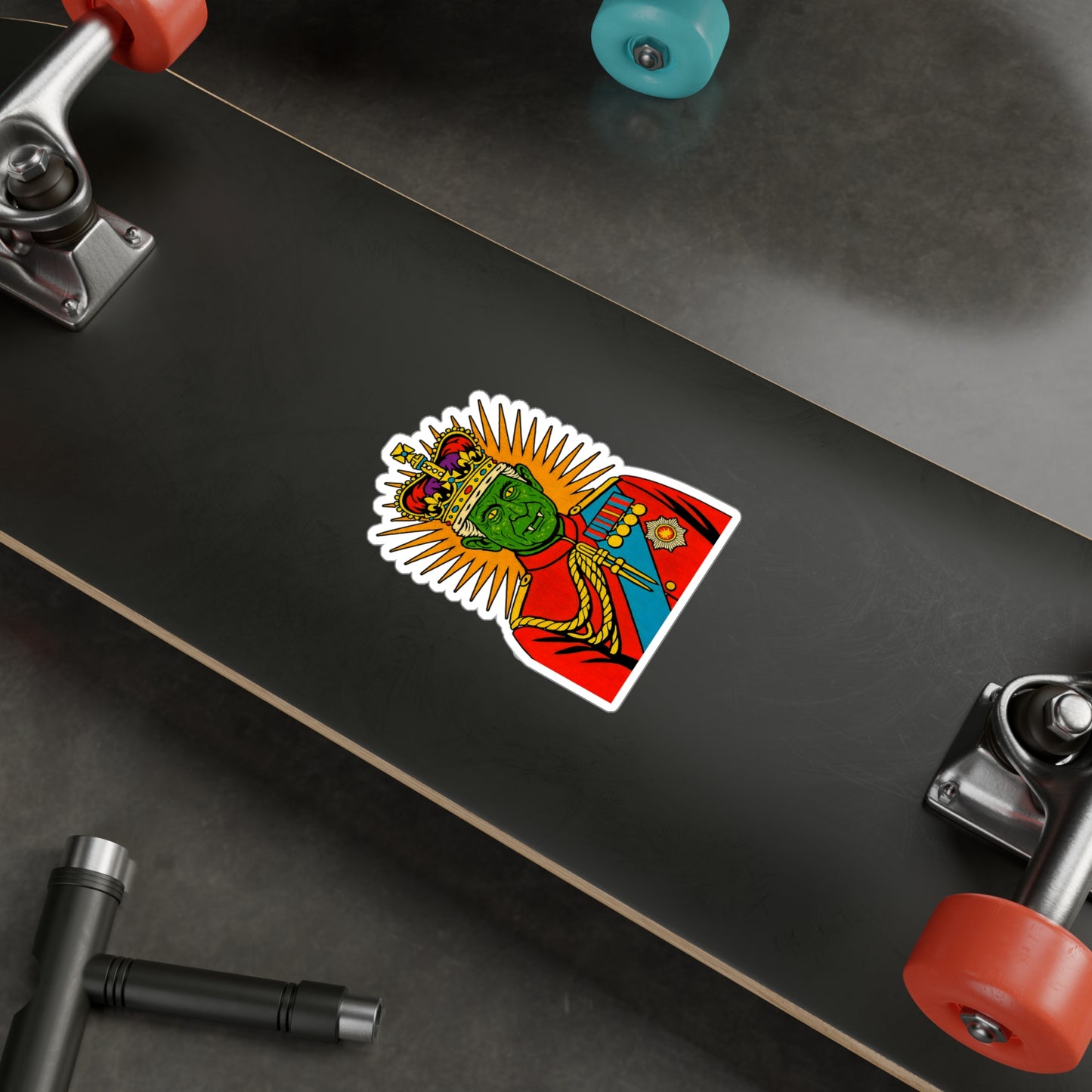 Prince of Scales — Vinyl Sticker