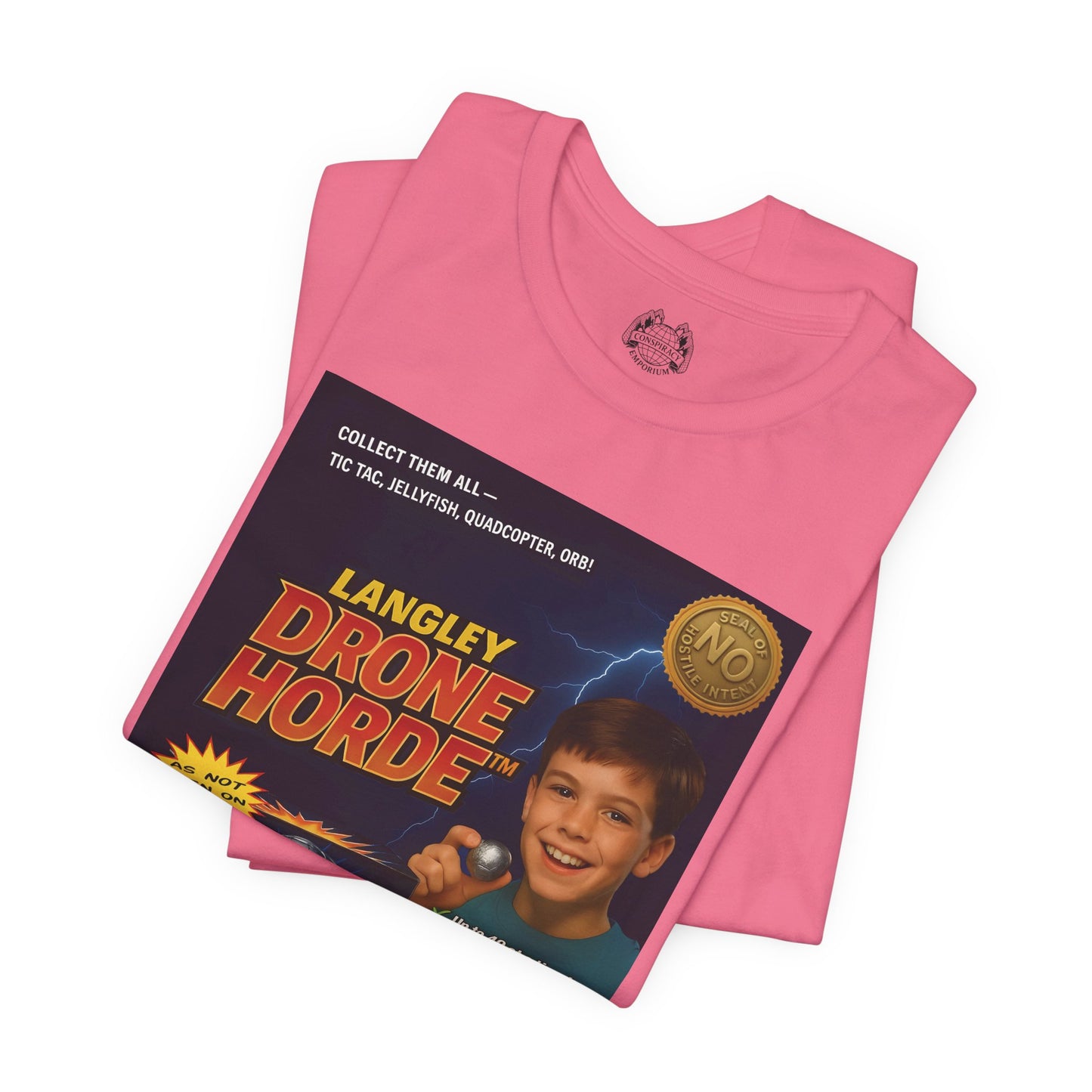 LANGLEY DRONE HORDE — Standard Issue Tee