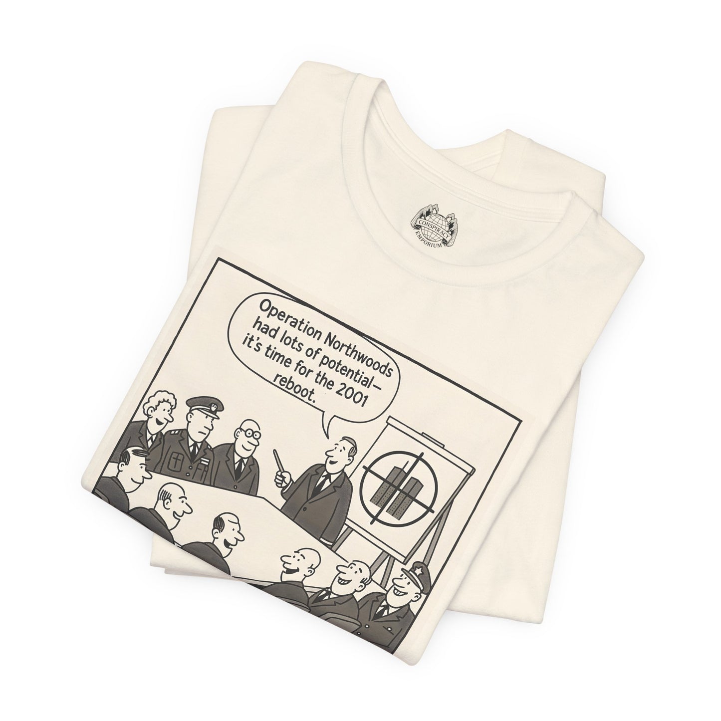 OPERATION NORTHWOODS 2.0 — Standard Issue Tee