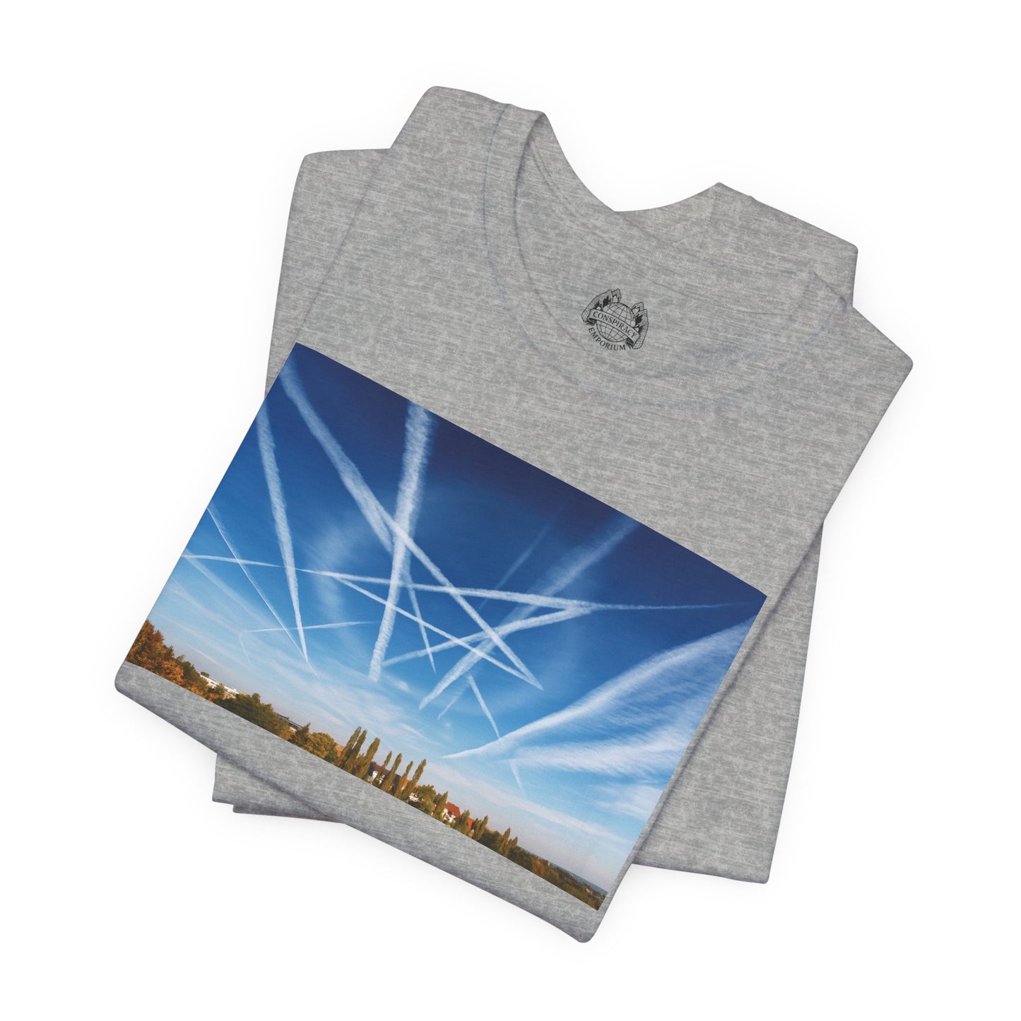 SATANIC SKYWRITERS — Standard Issue Tee