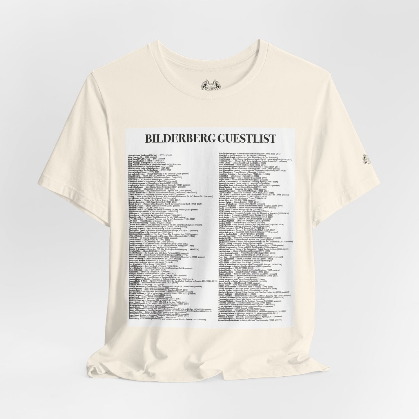 THE REAL GUESTLIST — Standard Issue Tee