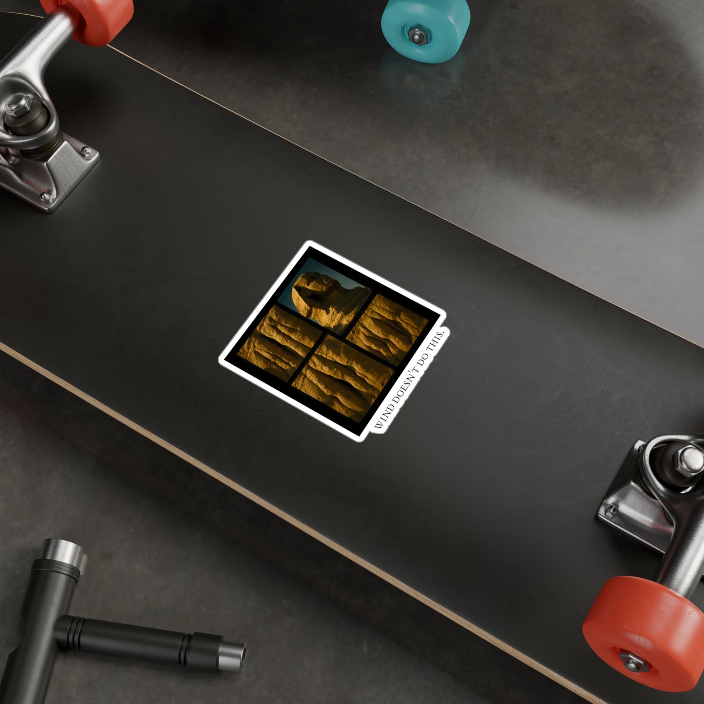 Schoch and Awe — Vinyl Sticker