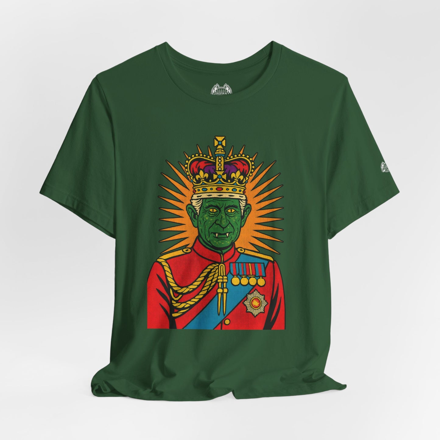 PRINCE OF SCALES — Standard Issue Tee