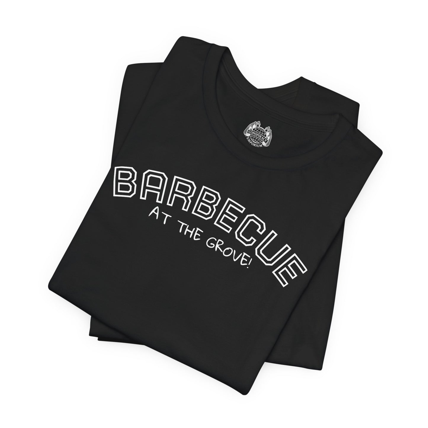 BBQ AT THE GROVE! — Standard Issue Tee