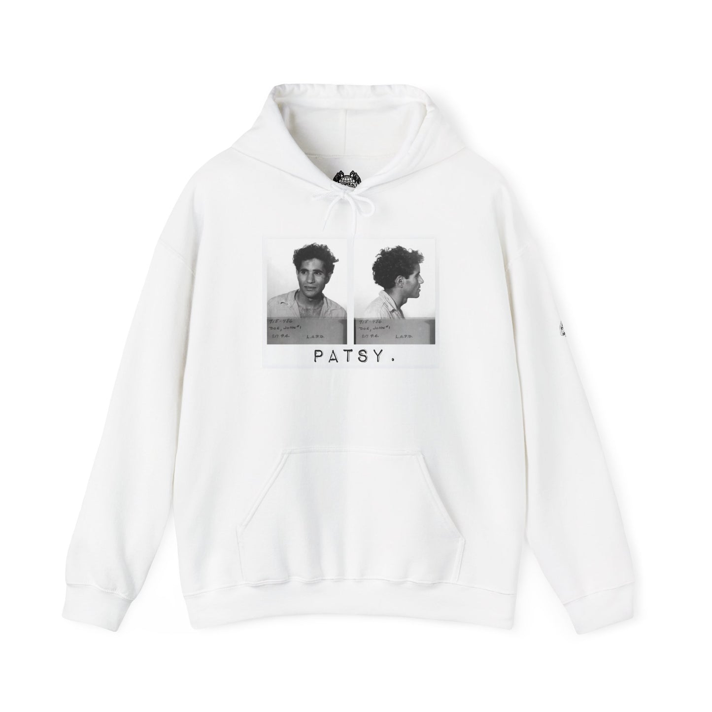 SIRHAN PATSY — Standard Issue Hoodie