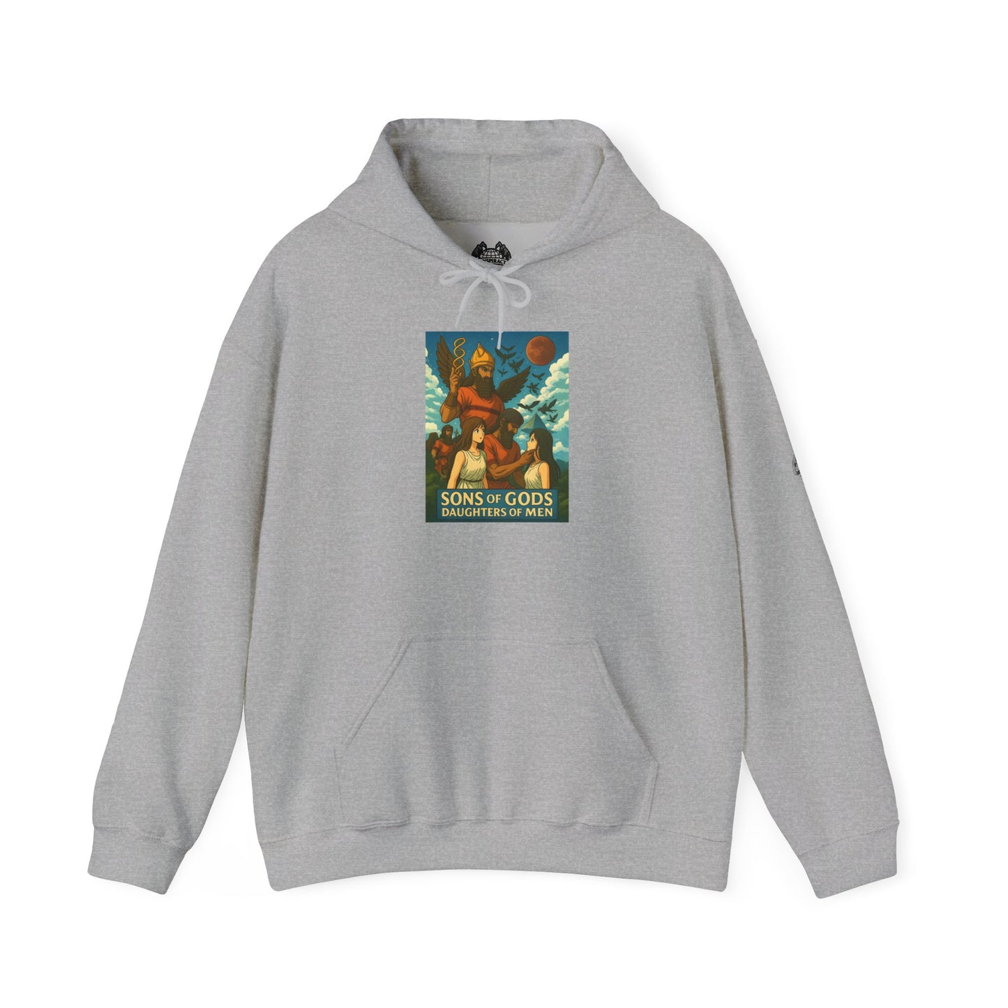SONS OF GODS DAUGHTERS OF MEN — Standard Issue Hoodie