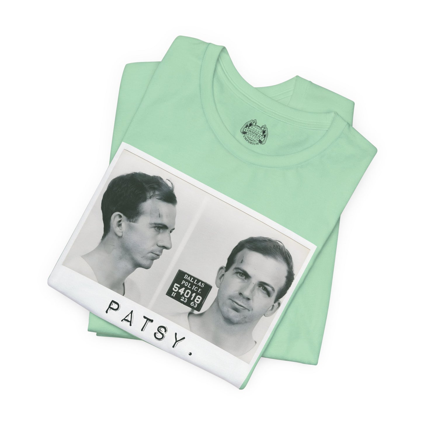 OSWALD PATSY — Standard Issue Tee