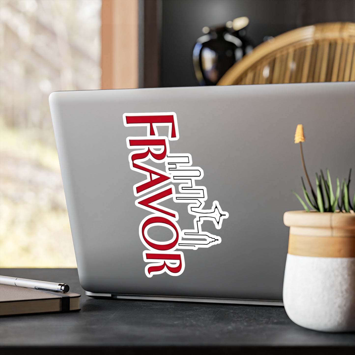 Fravor — Vinyl Sticker