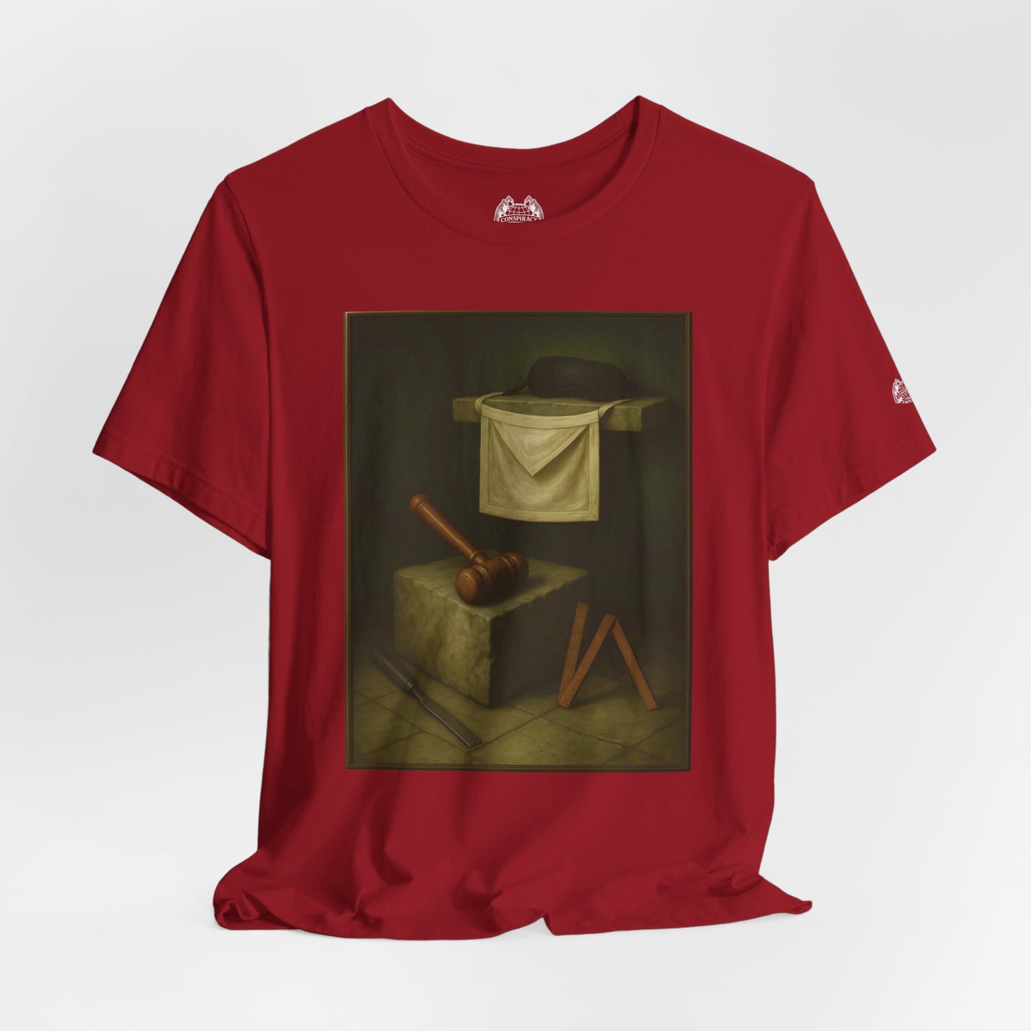 ENTERED APPRENTICE — Standard Issue Tee