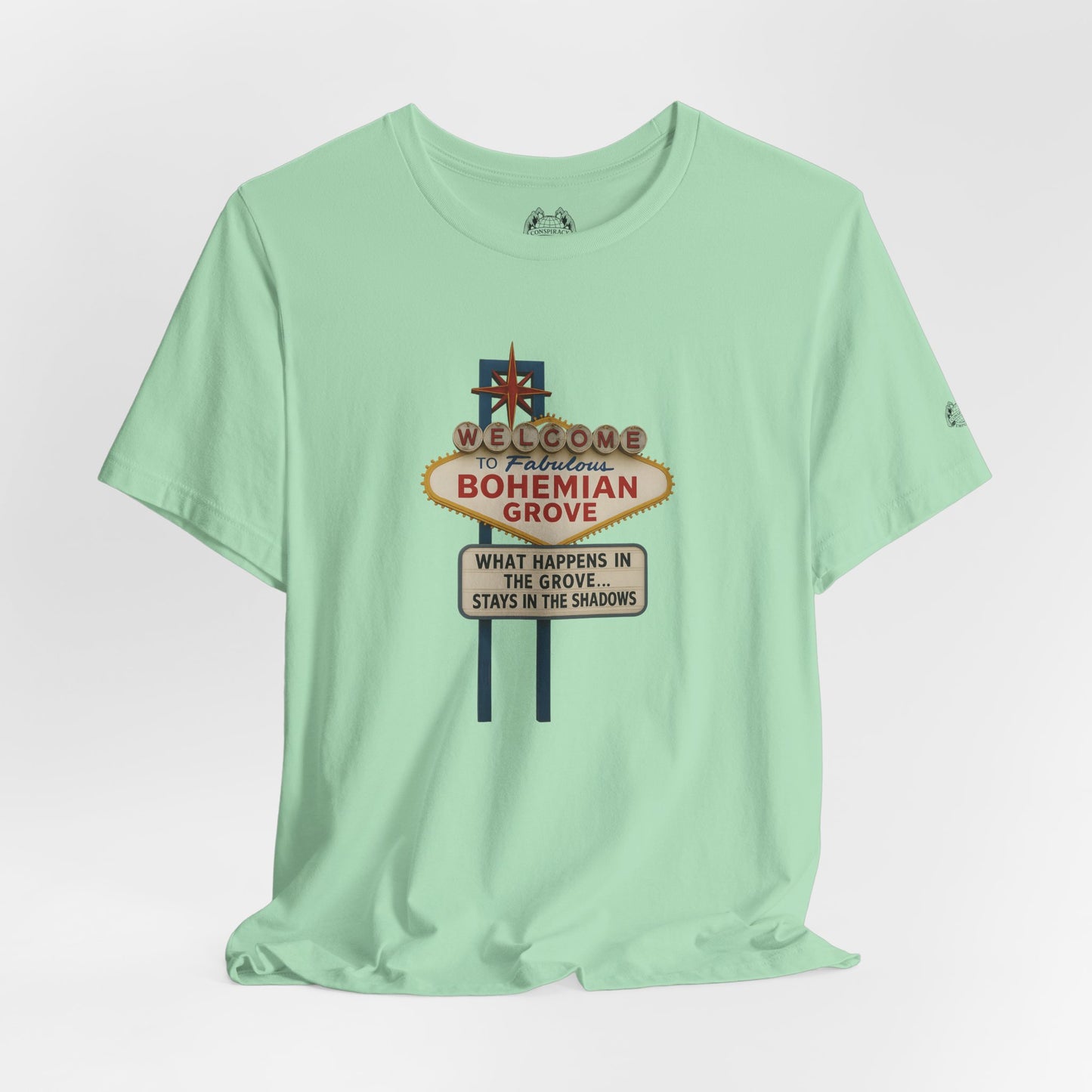 WHAT HAPPENS AT THE GROVE — Standard Issue Tee