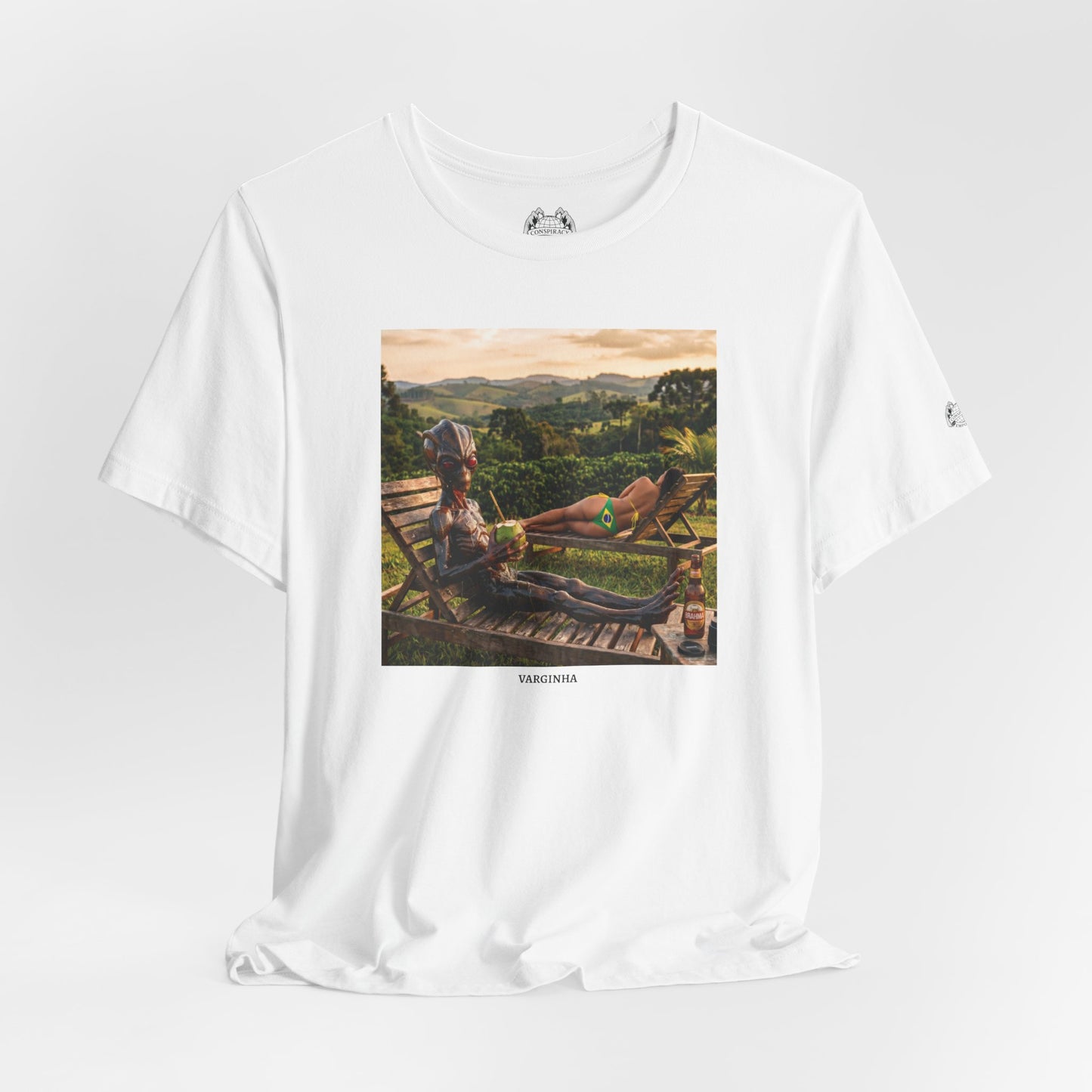 EVEN ALIENS KNOW — Standard Issue Tee