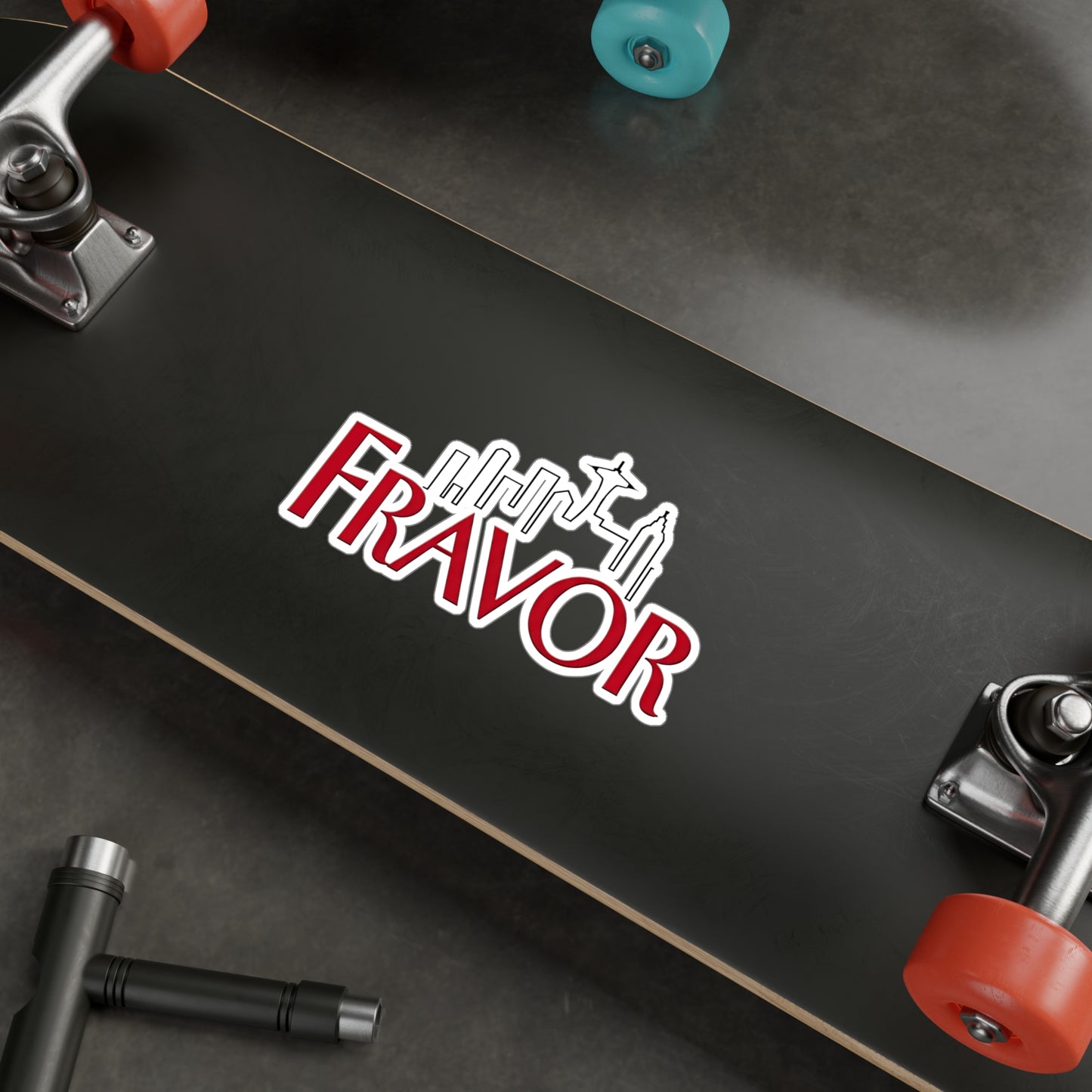 Fravor — Vinyl Sticker