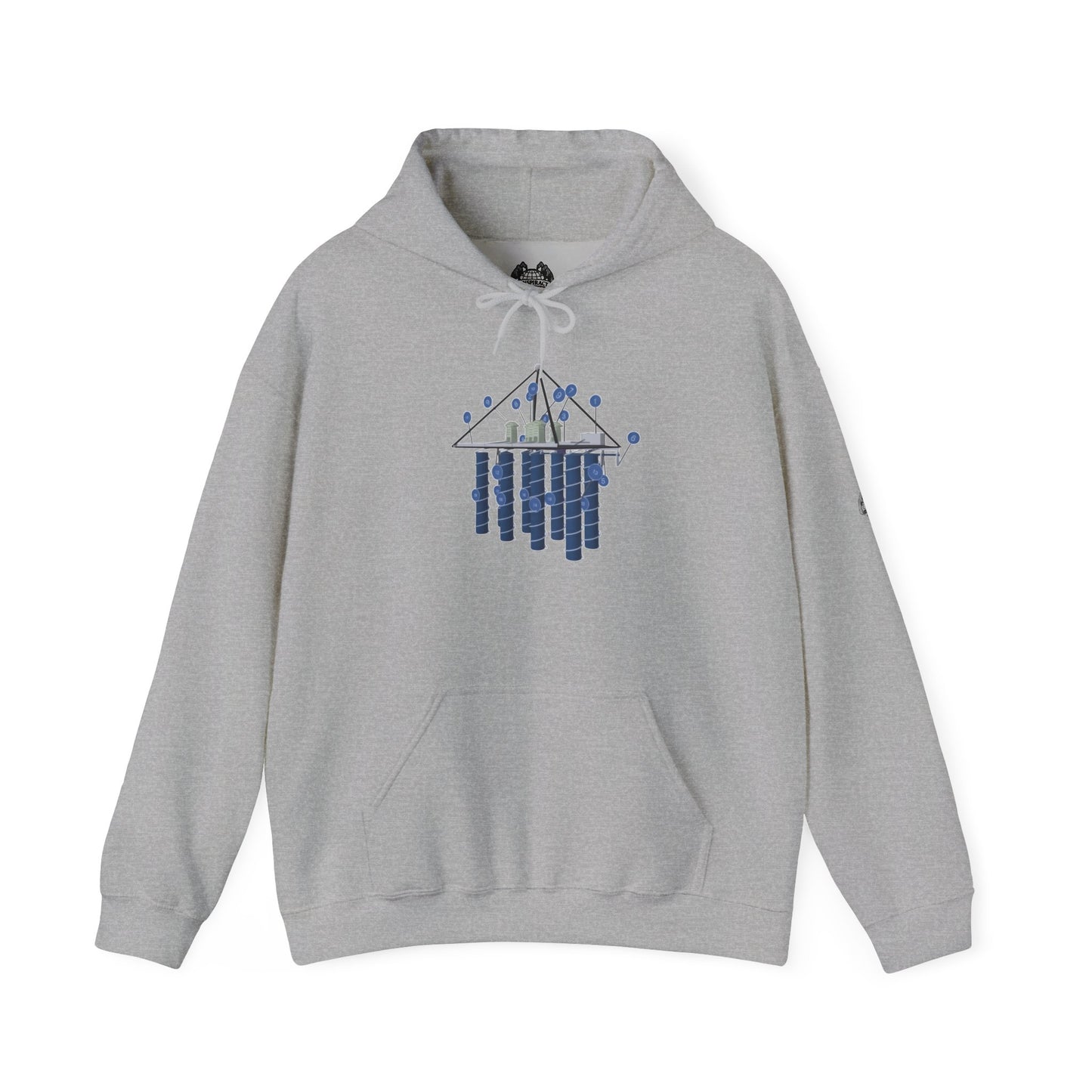 BIONDI DIAGRAM — Standard Issue Hoodie