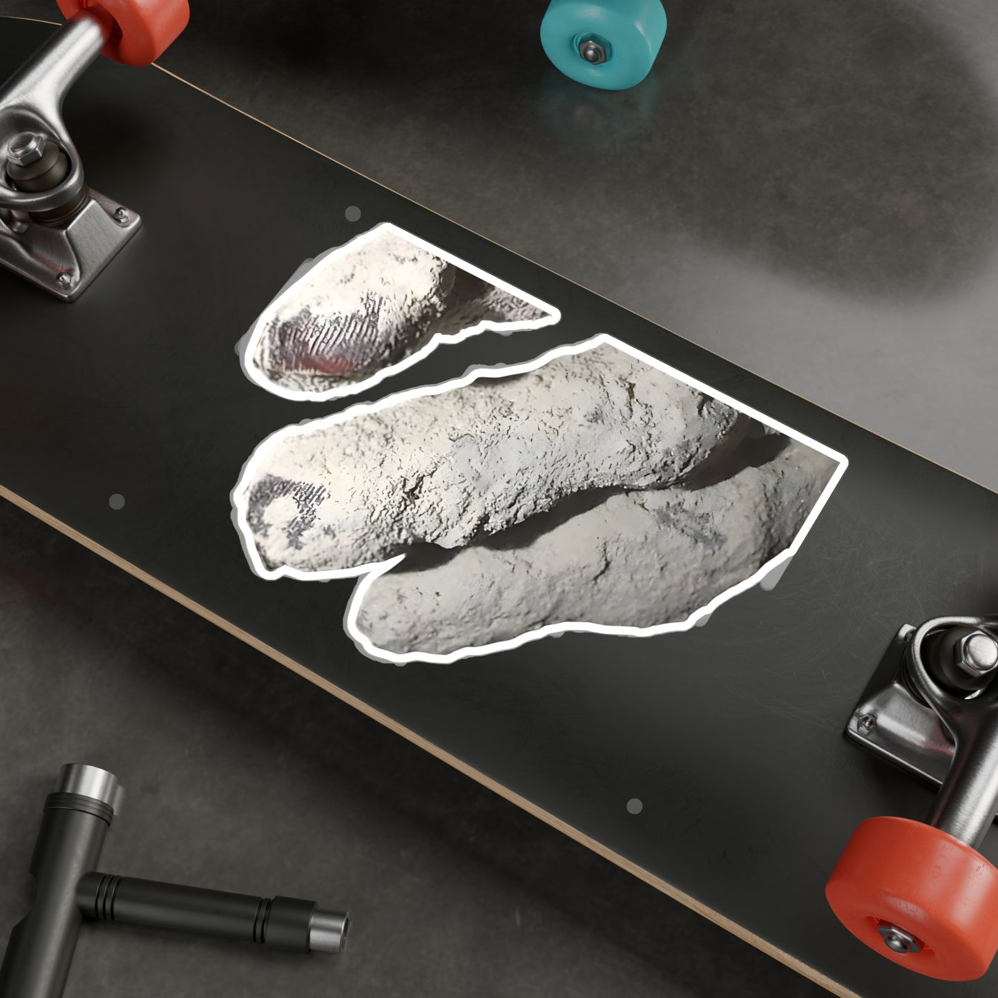 Fingerprints of the Gods — Vinyl Sticker