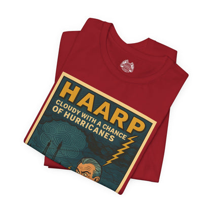 HAARP FORECAST — Standard Issue Tee