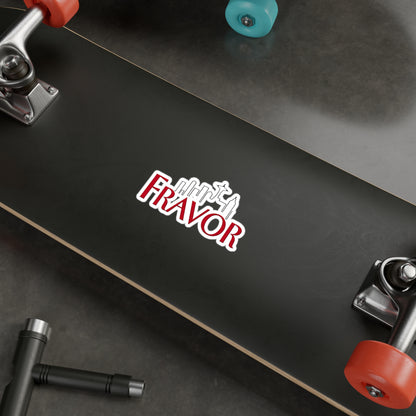 Fravor — Vinyl Sticker