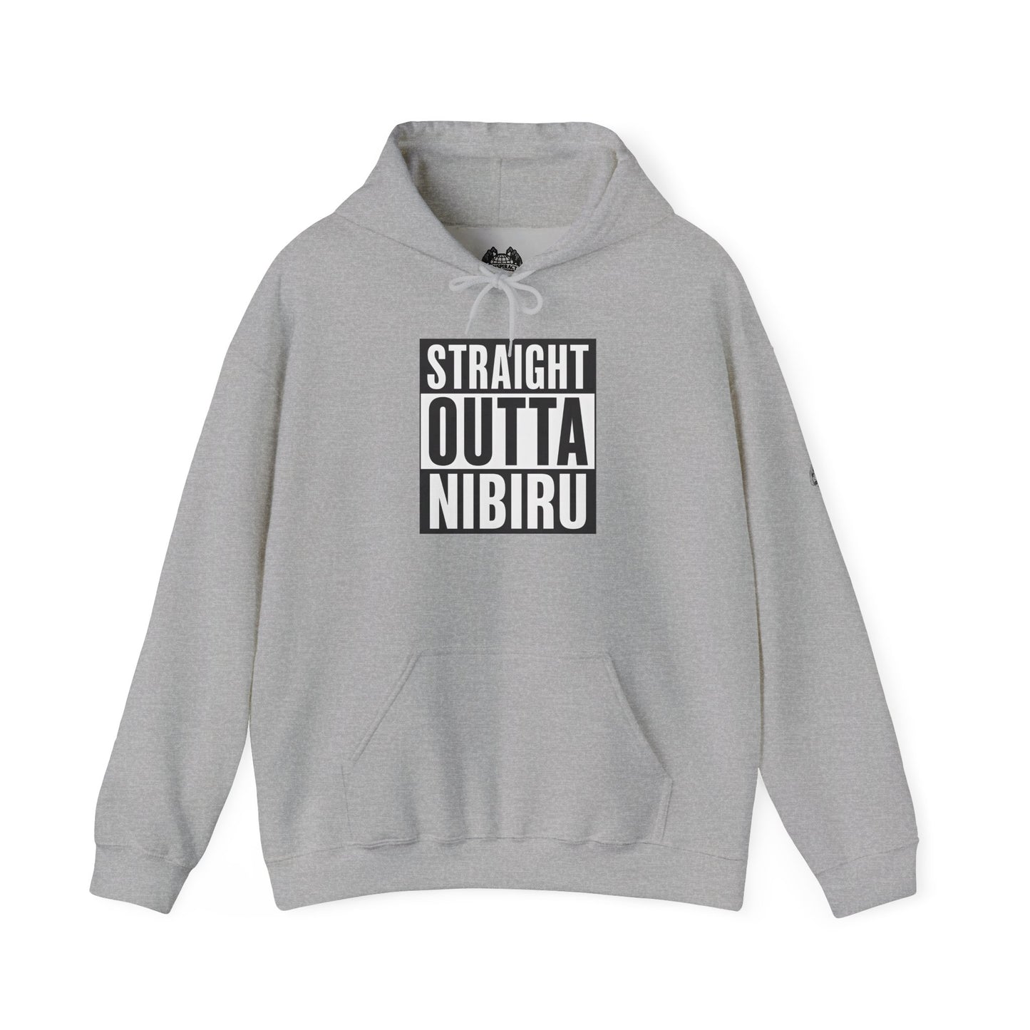 STRAIGHT OUTTA NIBIRU — Standard Issue Hoodie