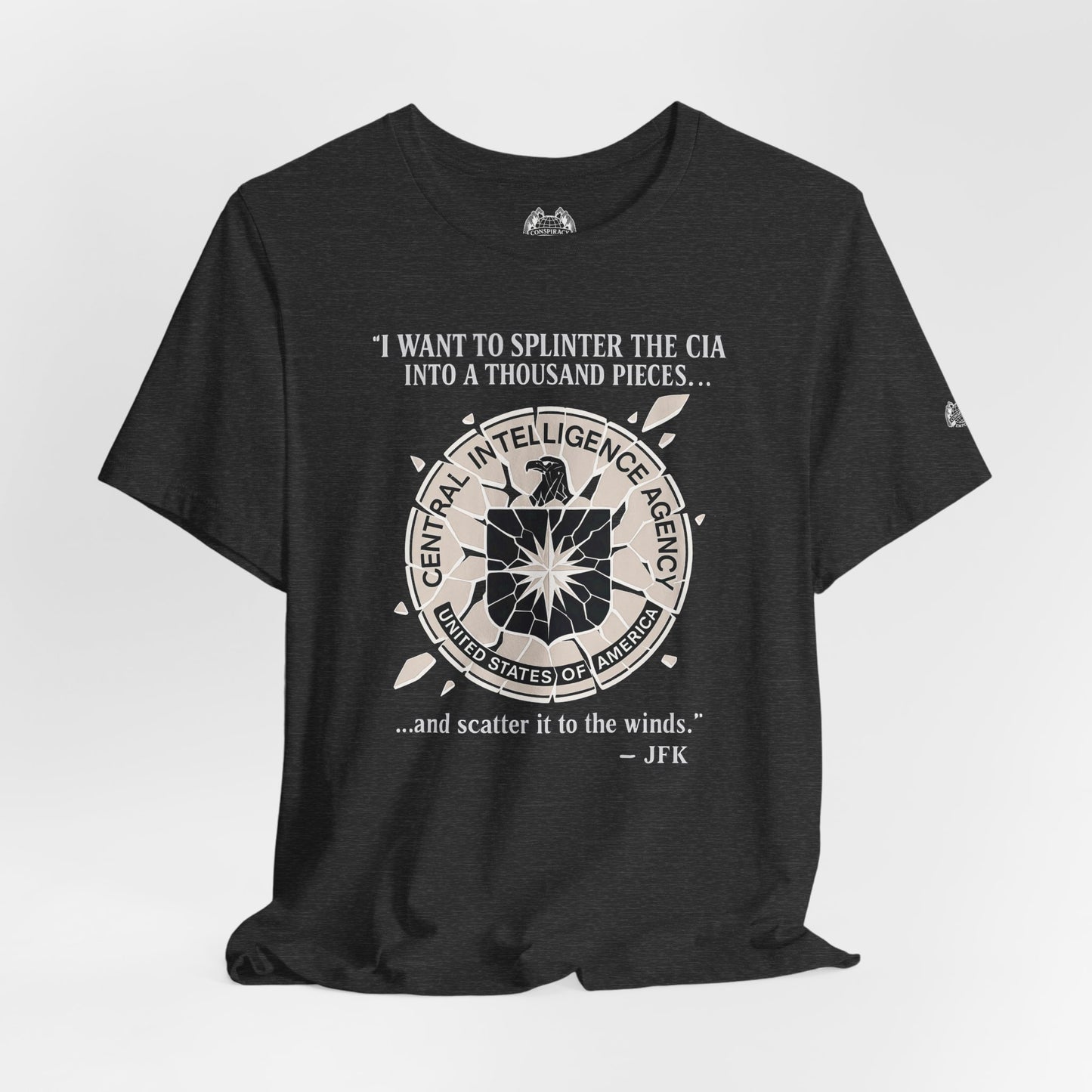 SPLINTER THE CIA — Standard Issue Tee
