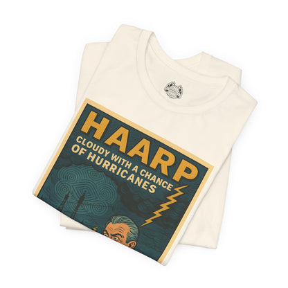 HAARP FORECAST — Standard Issue Tee