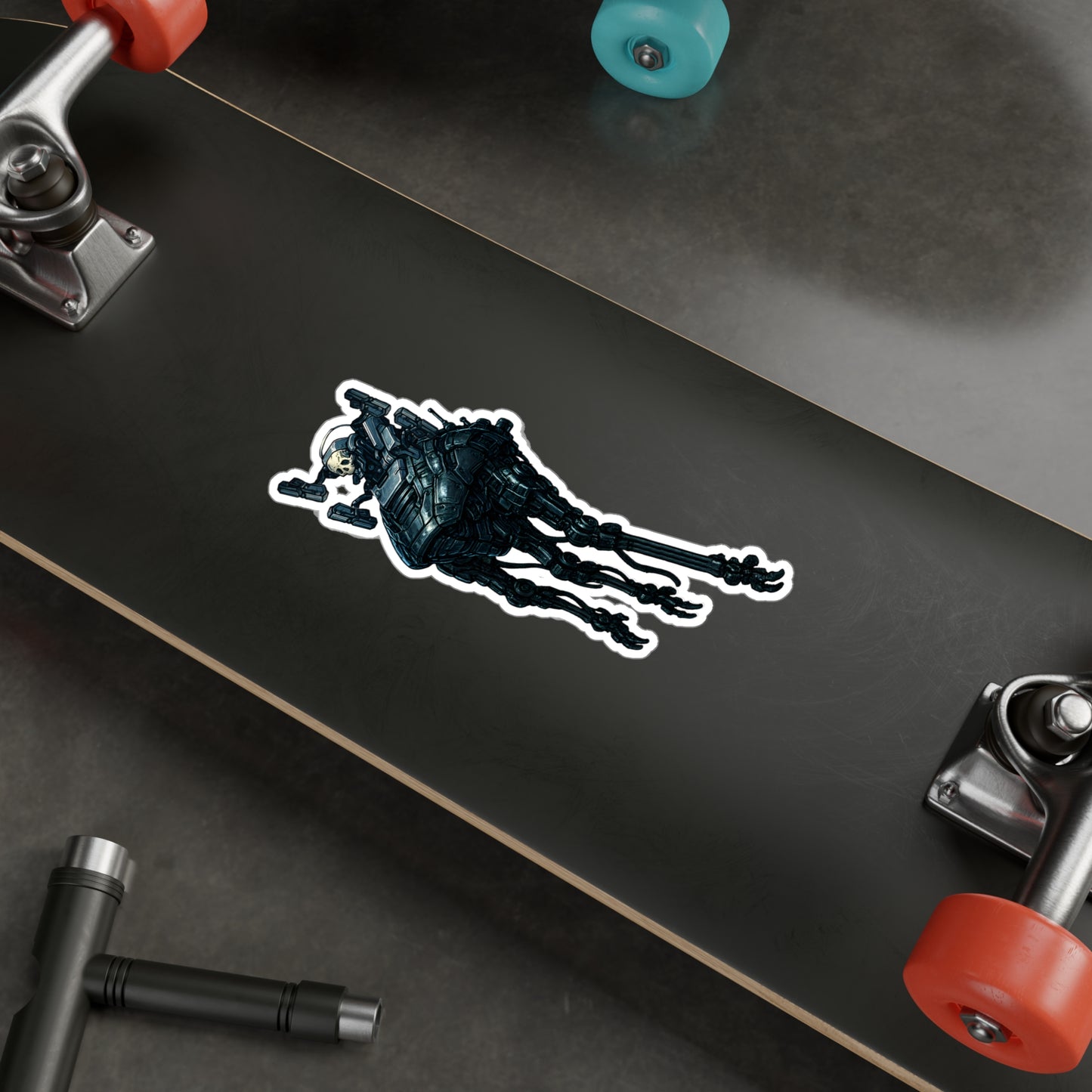 Jellyfish UAP — Vinyl Sticker