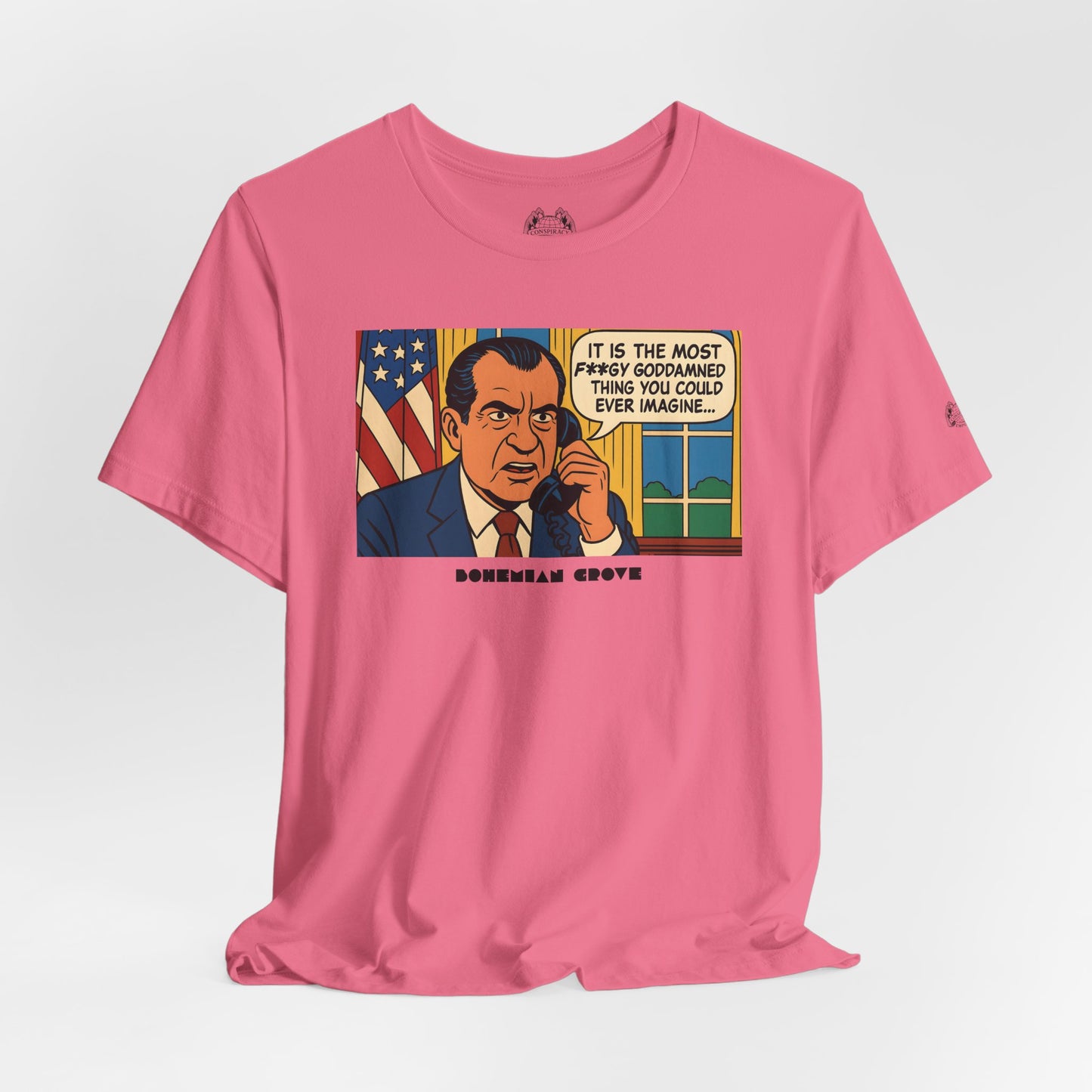 NIXON GROVE — Standard Issue Tee