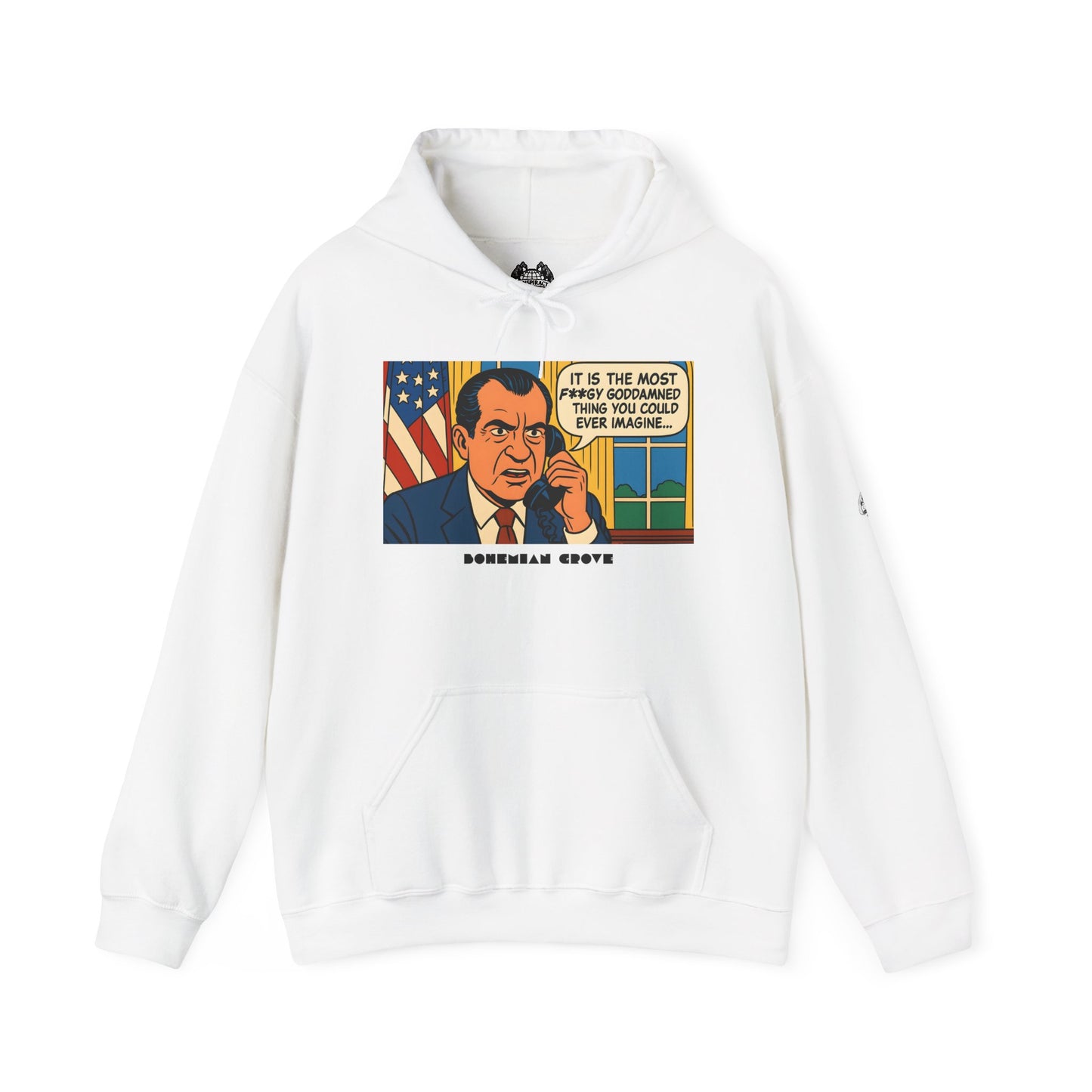 NIXON GROVE — Standard Issue Hoodie