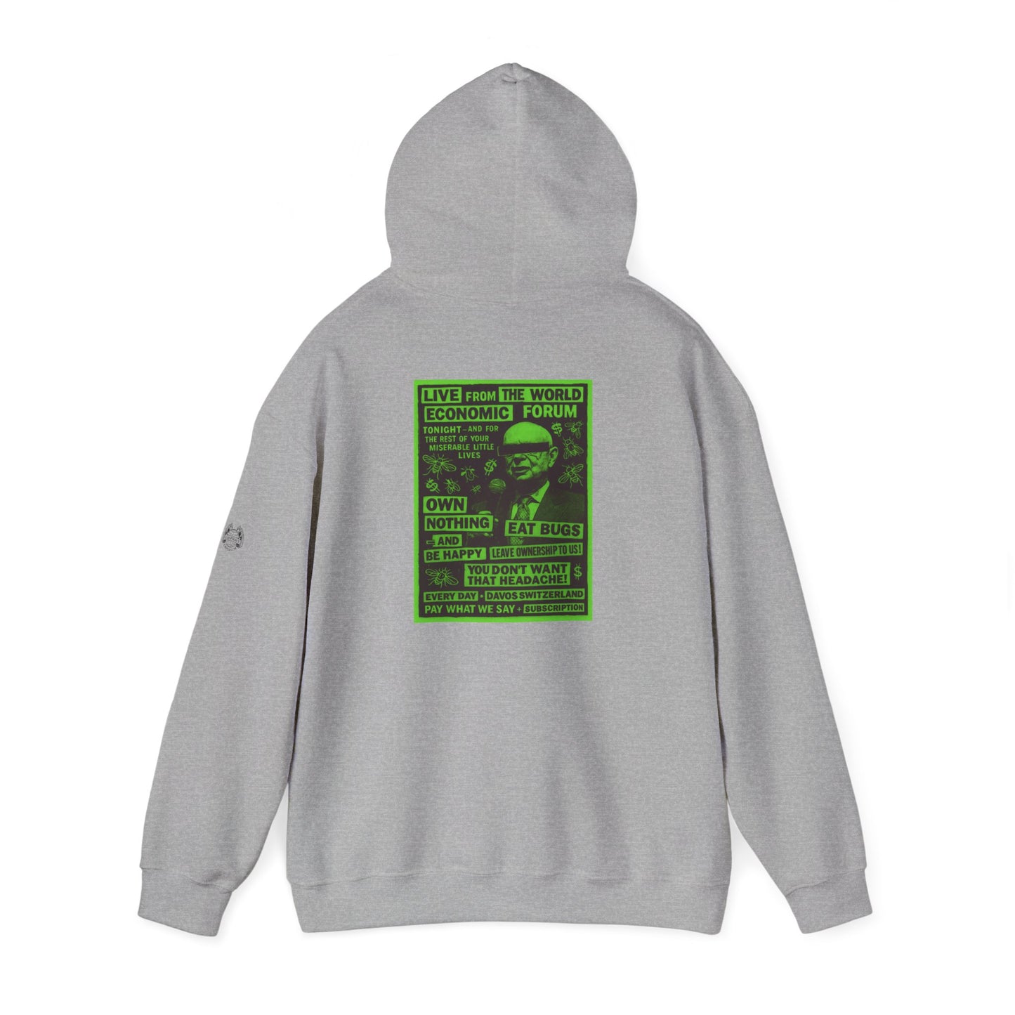 THE GREAT RE-SETLIST — Standard Issue Hoodie