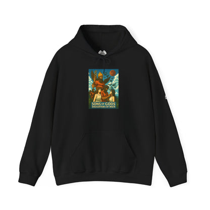 SONS OF GODS DAUGHTERS OF MEN — Standard Issue Hoodie
