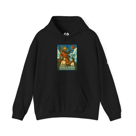 SONS OF GODS DAUGHTERS OF MEN — Standard Issue Hoodie