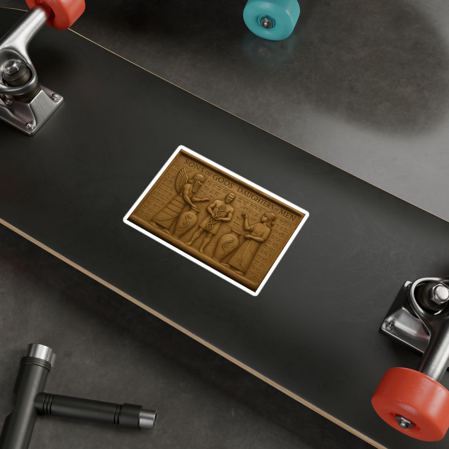 Clay Pots — Vinyl Sticker