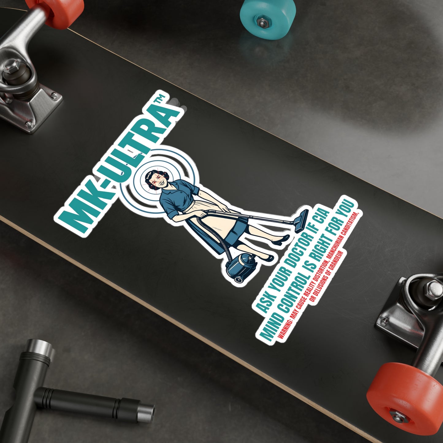 MKPharma — Vinyl Sticker