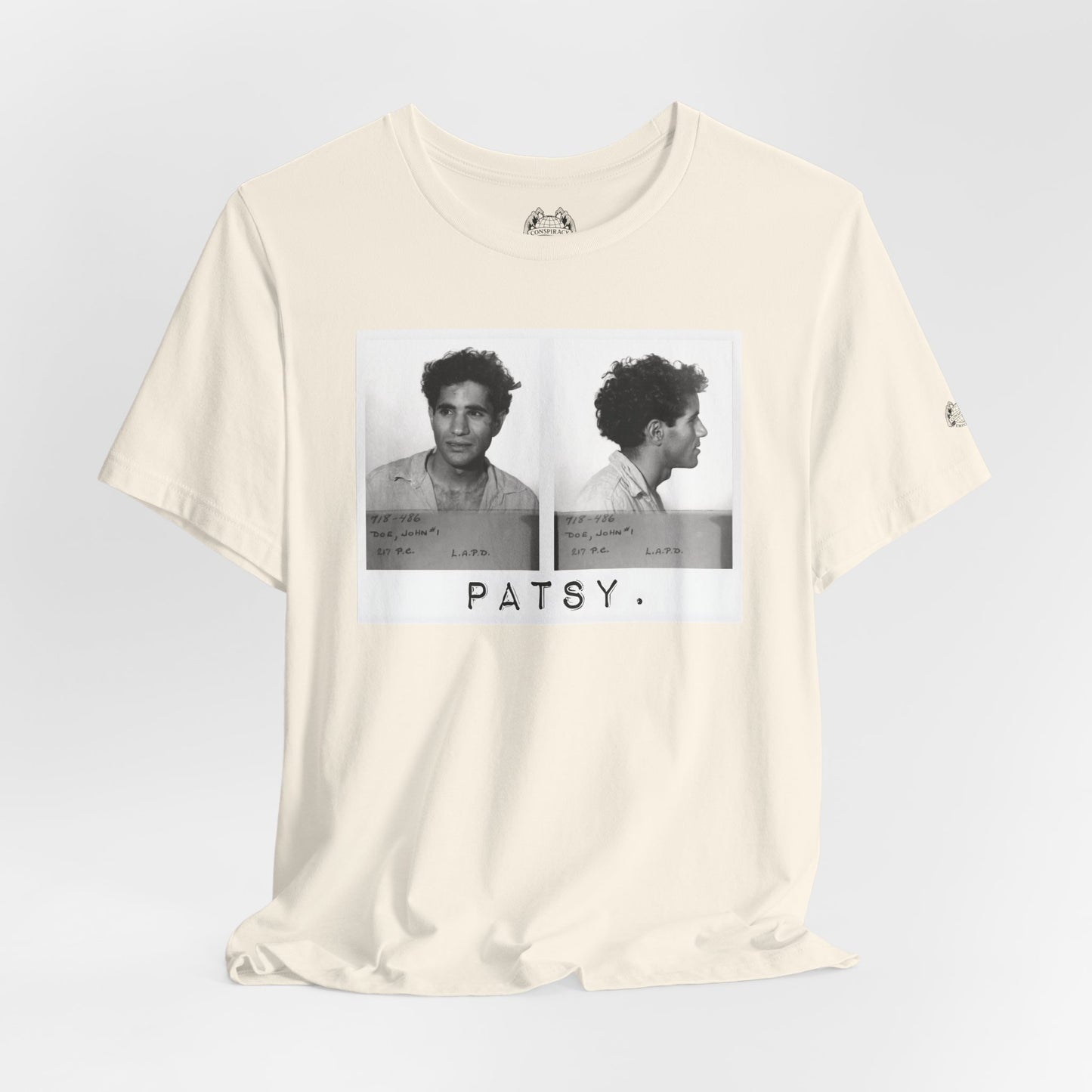 SIRHAN PATSY — Standard Issue Tee