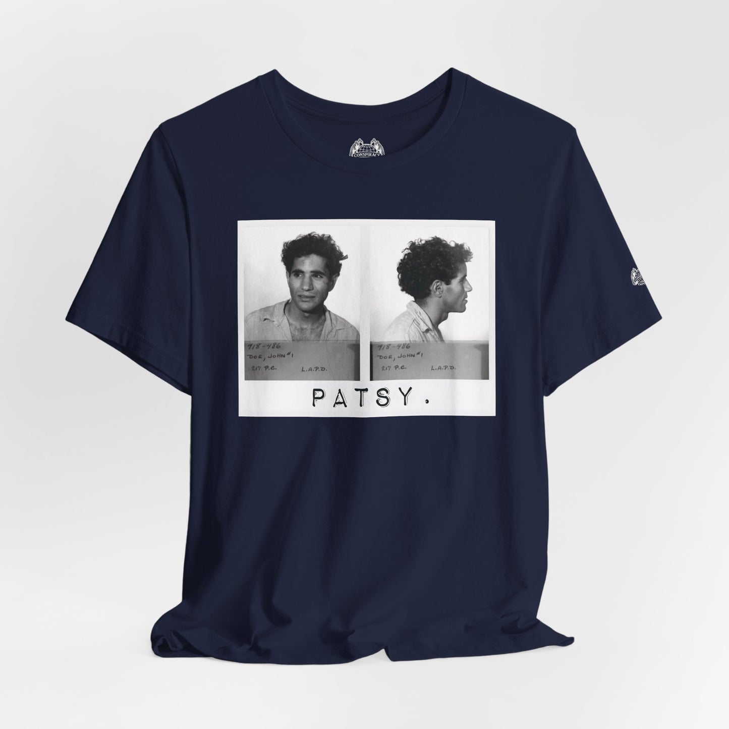 SIRHAN PATSY — Standard Issue Tee