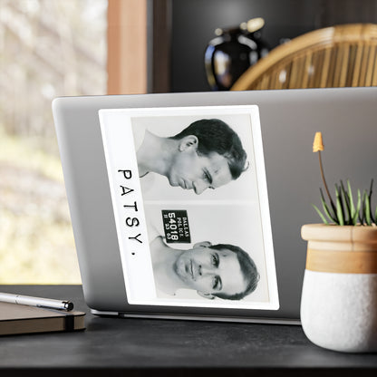Oswald Patsy — Vinyl Sticker