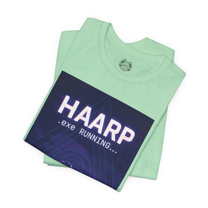 HAARP.EXE — Standard Issue Tee