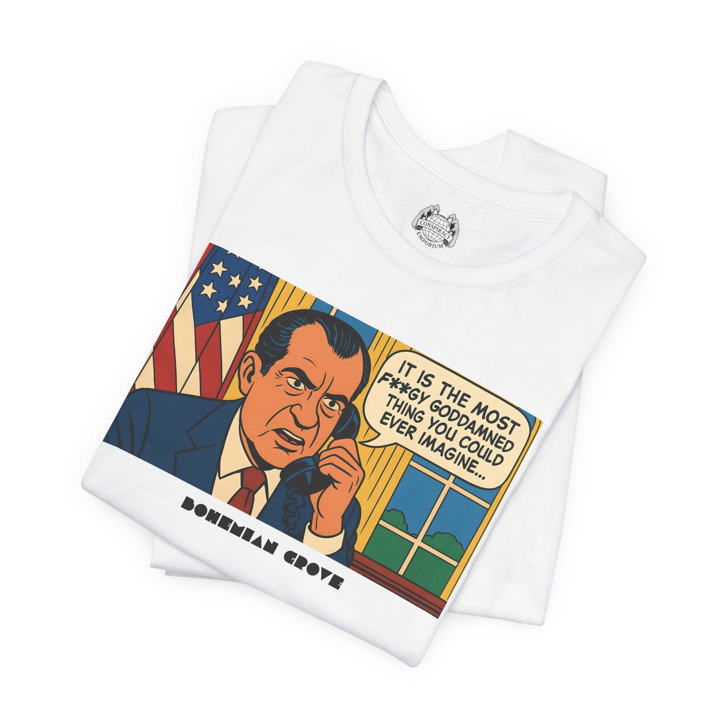 NIXON GROVE — Standard Issue Tee