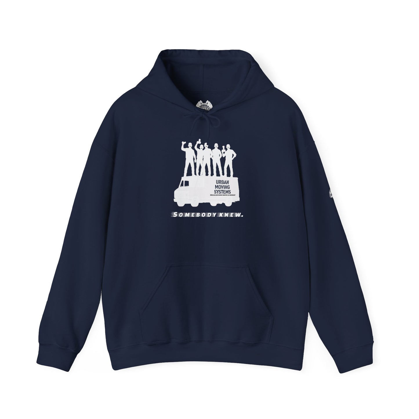 URBAN MOVING SYSTEMS — Standard Issue Hoodie
