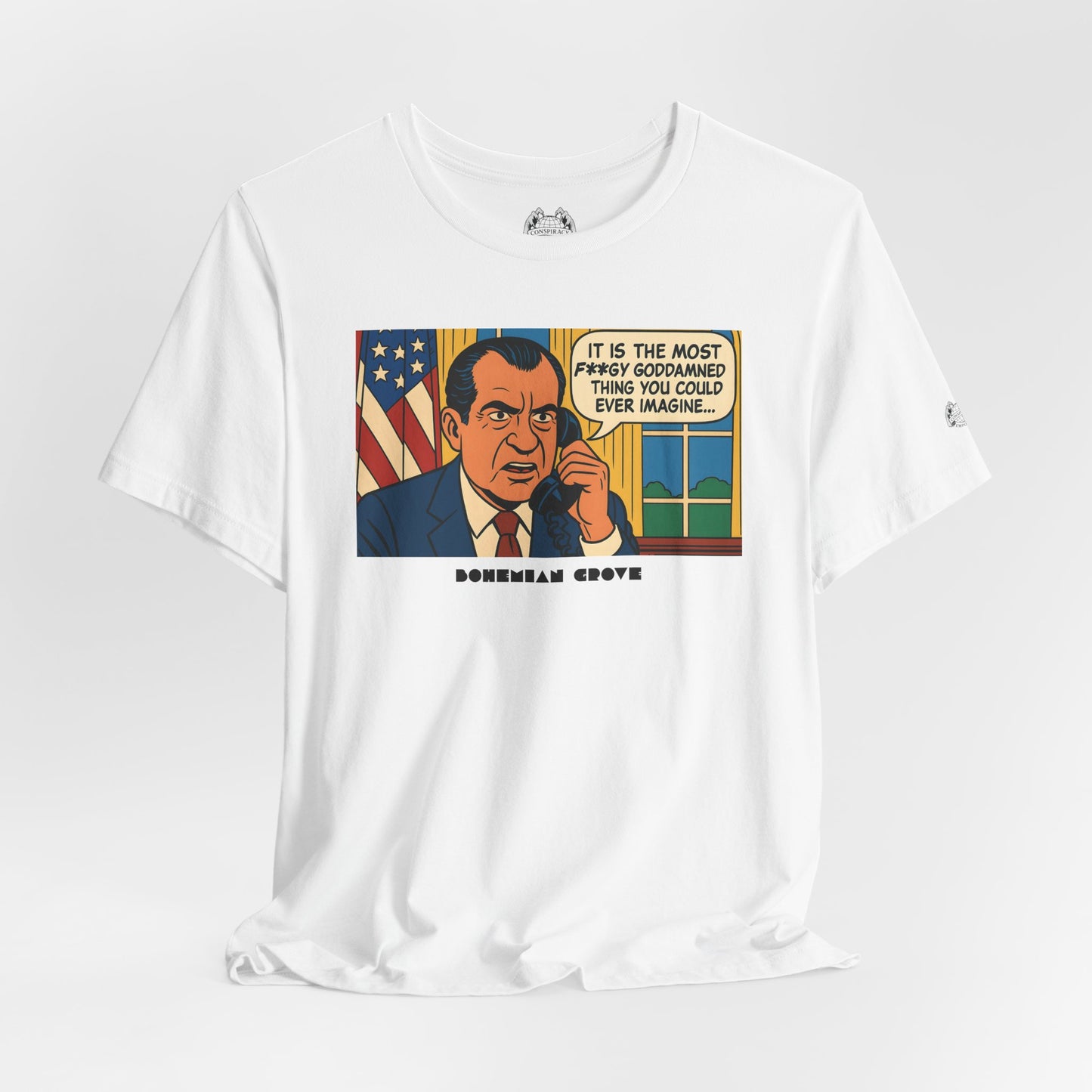 NIXON GROVE — Standard Issue Tee