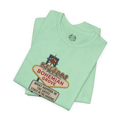 WHAT HAPPENS AT THE GROVE — Standard Issue Tee