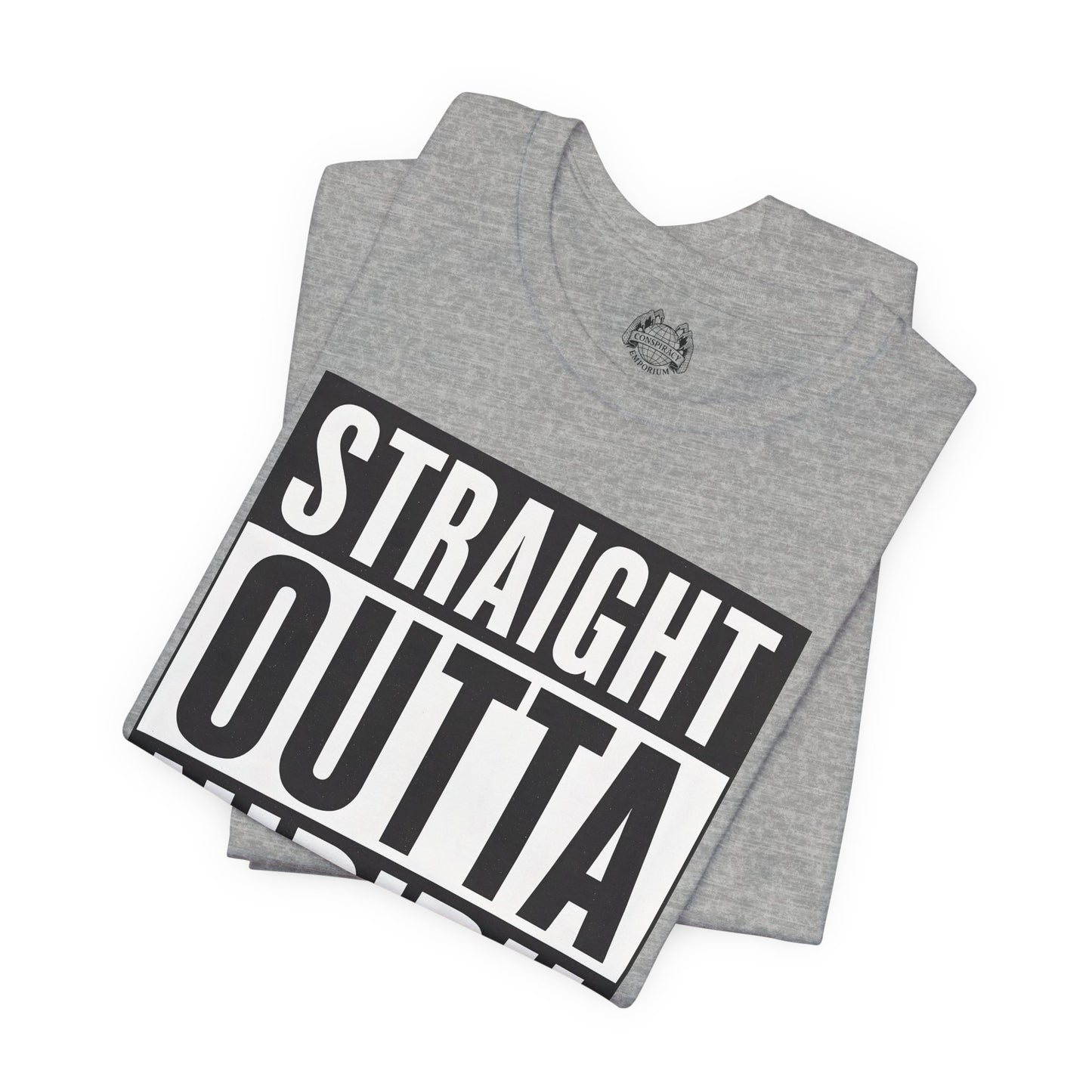STRAIGHT OUTTA NIBIRU — Standard Issue Tee