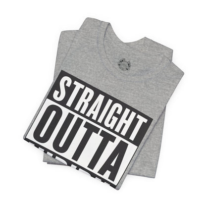 STRAIGHT OUTTA NIBIRU — Standard Issue Tee