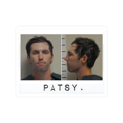 Robinson Patsy — Vinyl Sticker