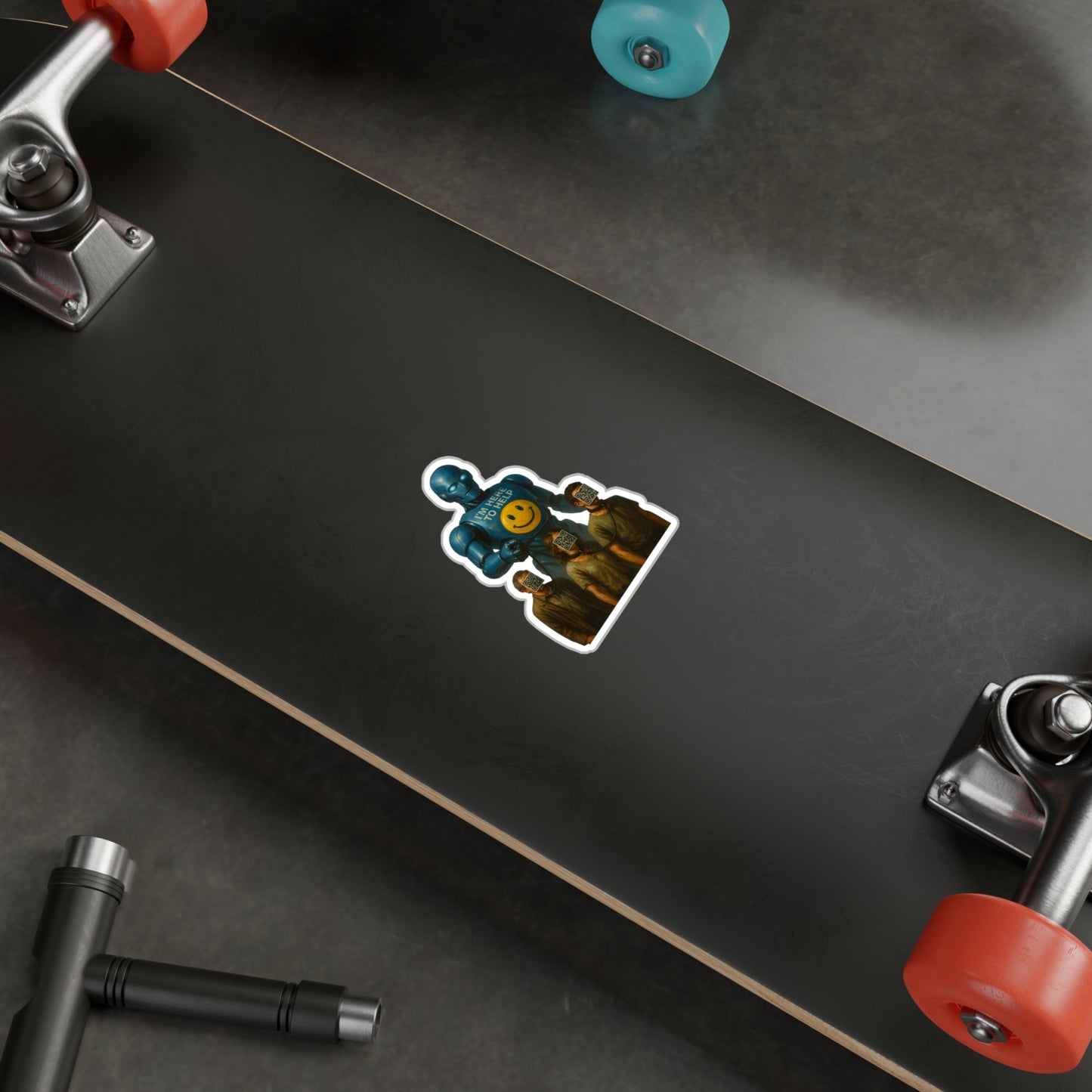 Helper Unit— Vinyl Sticker